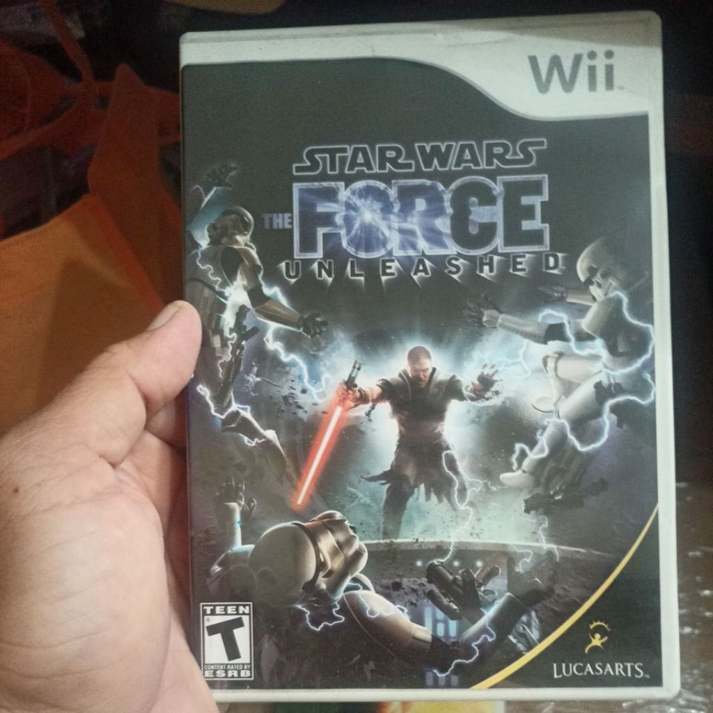 Kaset Original Wii Star Wars