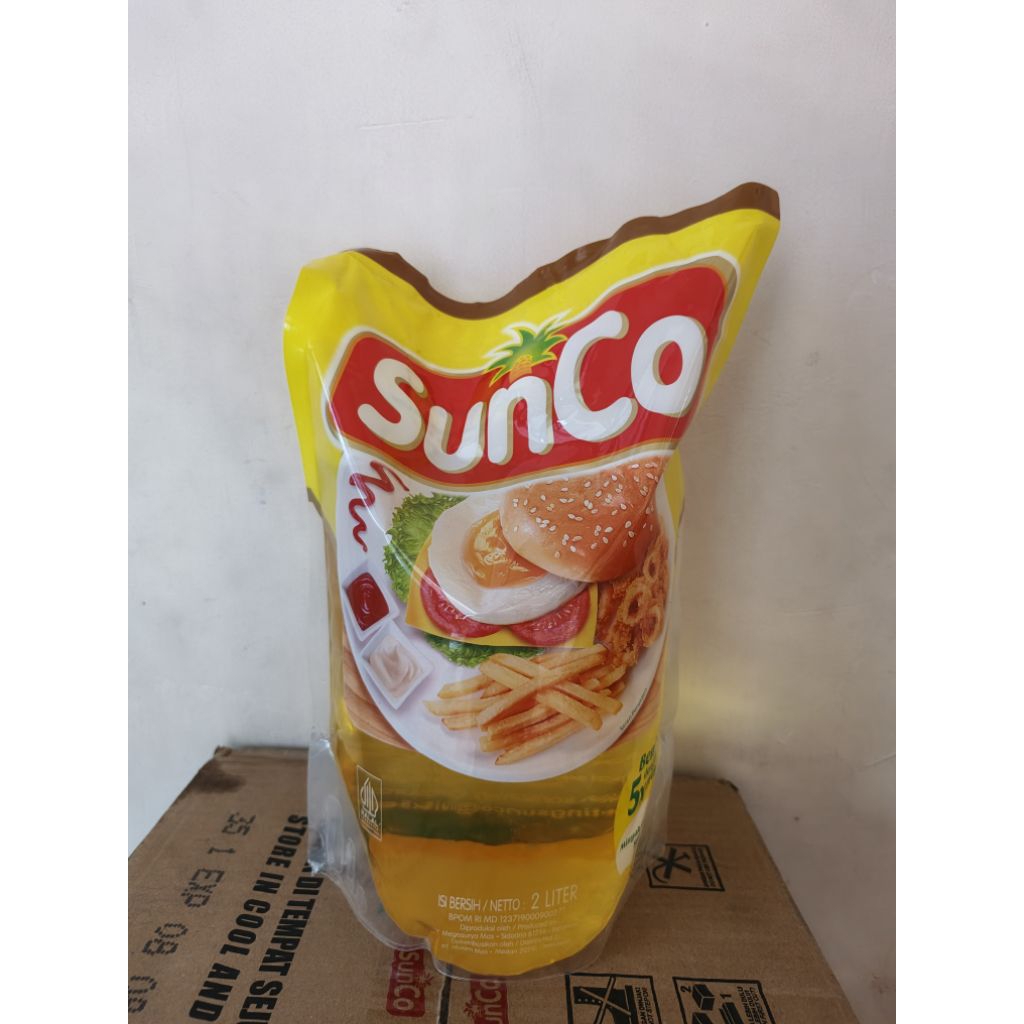 

Minyak SunCo 2lt