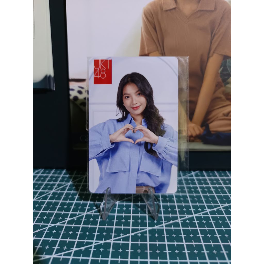 Photocard JKT48 Gracia J-Trust Bank || 100% Official