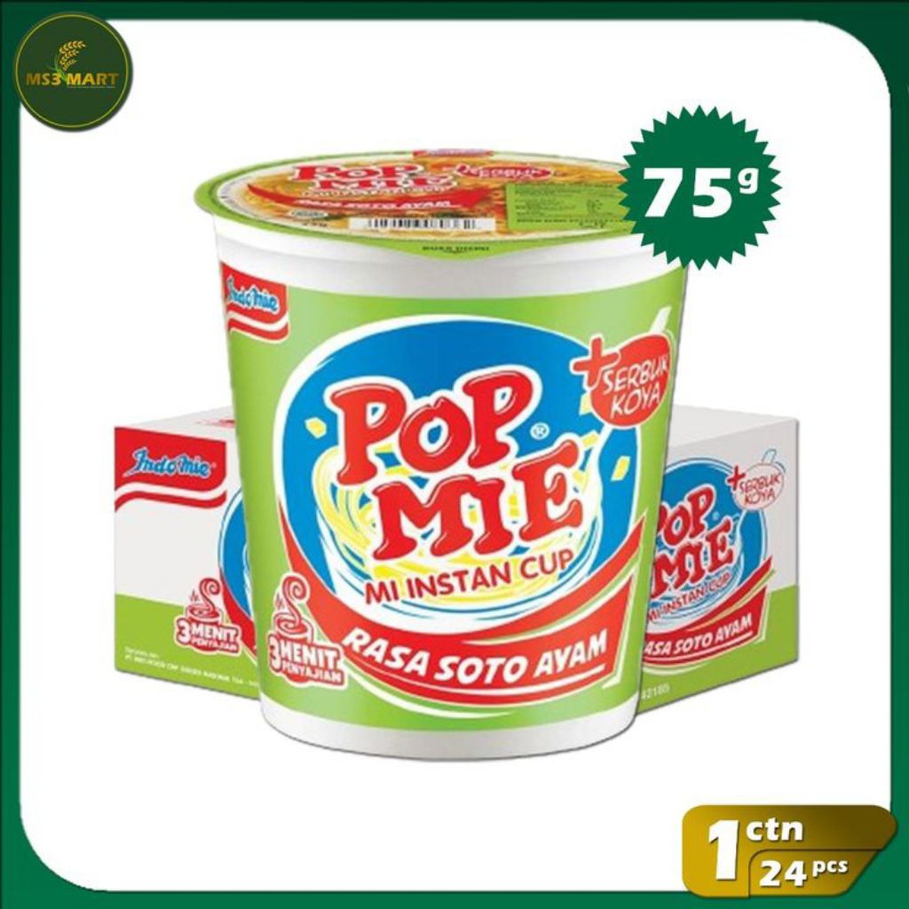 

Pop Mie Rasa Soto Ayam