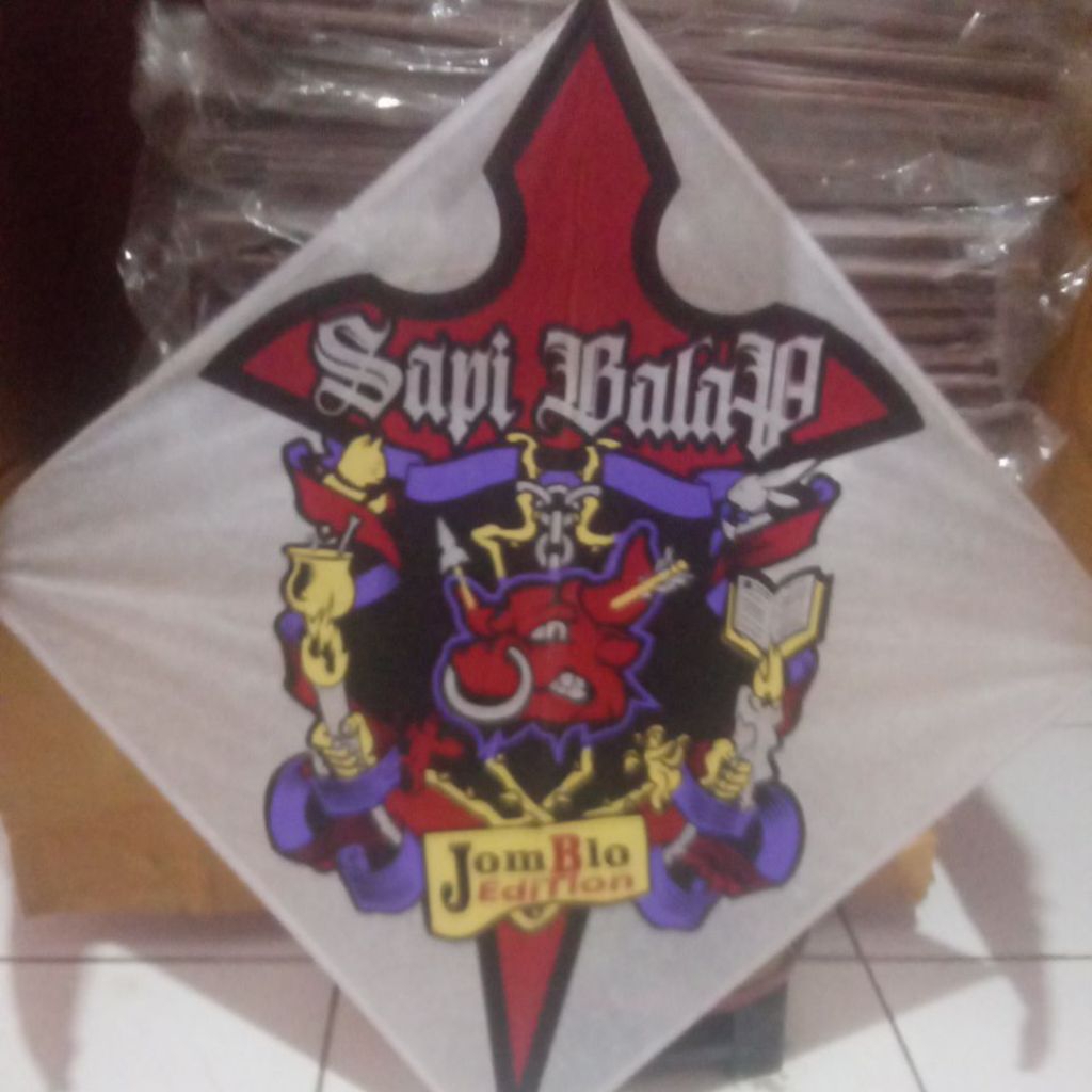 Layangan SapiBalap Jomblo