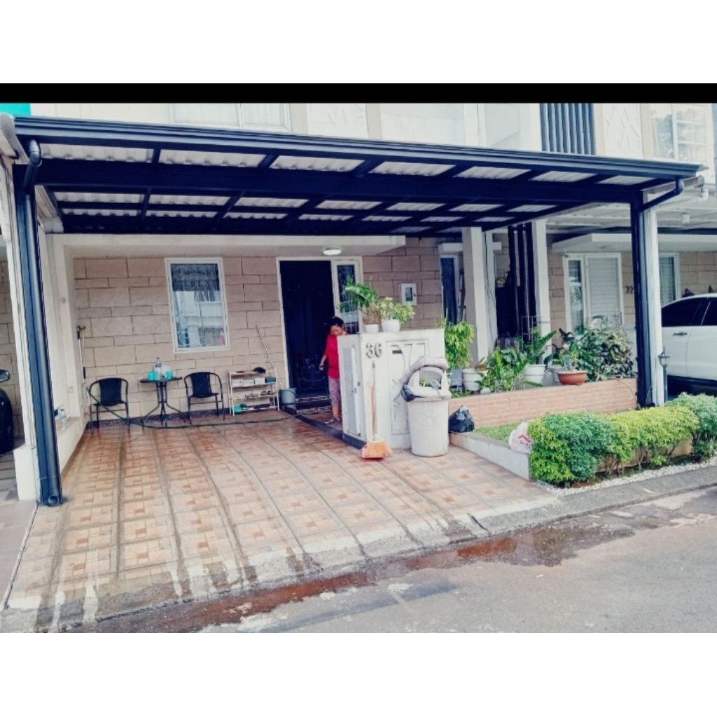 kanopi alderon + profil kanopi