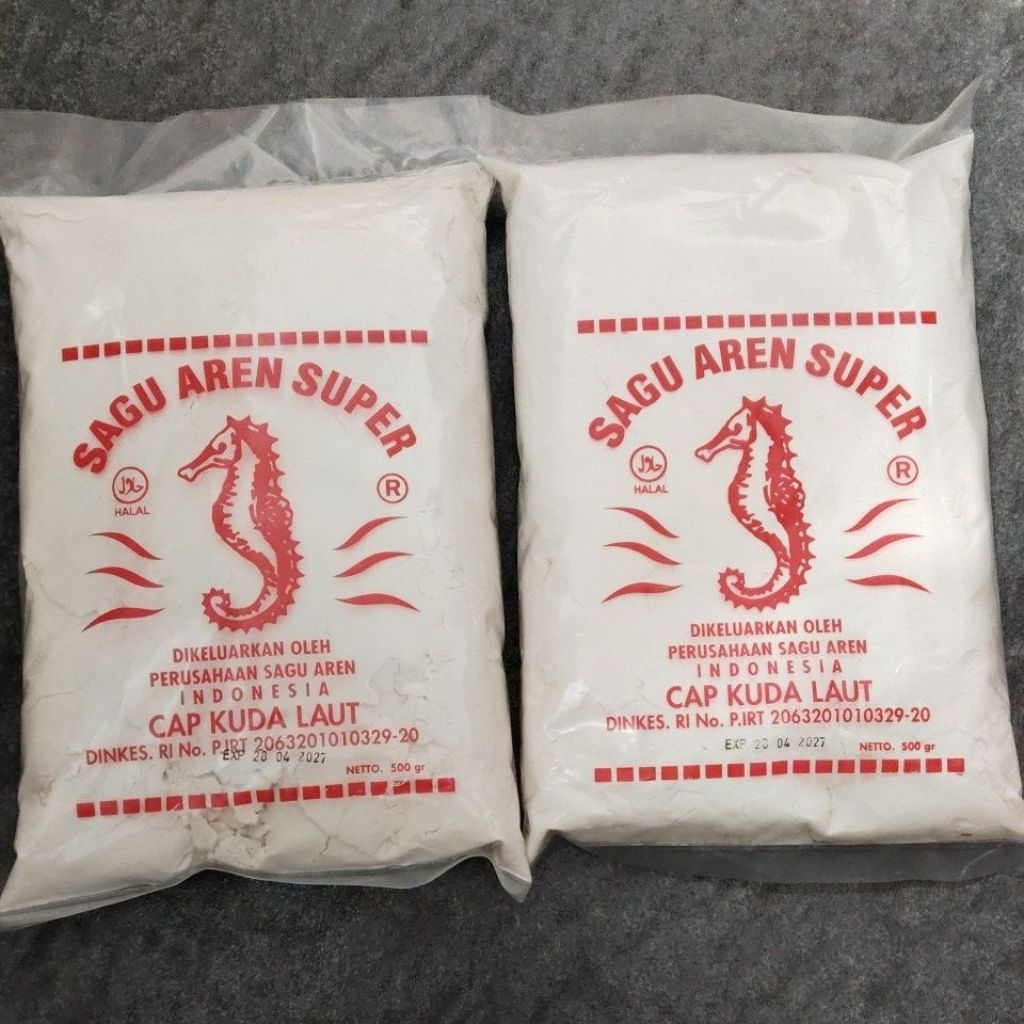 

Sagu aren super Tepung sagu 500gr