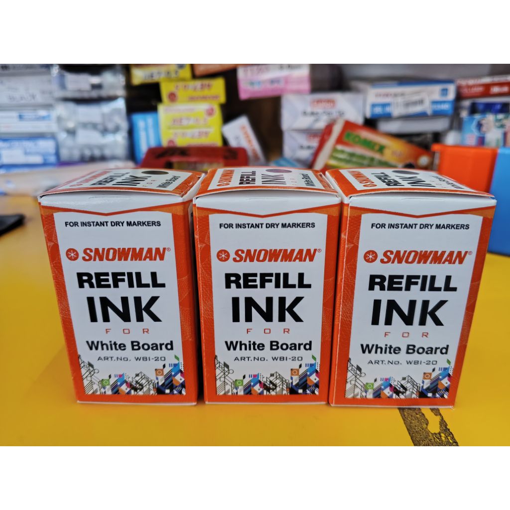 

REFILL INK BOARD MARKER WARNA HITAM