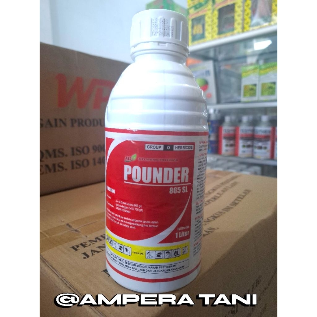 HERBISIDA SELEKTIF POUNDER 865SL 1 LT