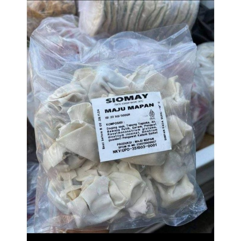 

Maju Mapan Siomay Ayam