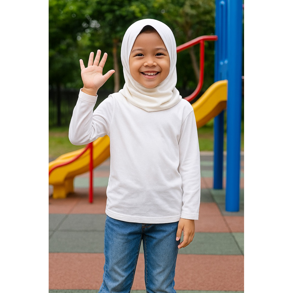 Makassar Manset Anak | Baju Lengan Panjang Anak