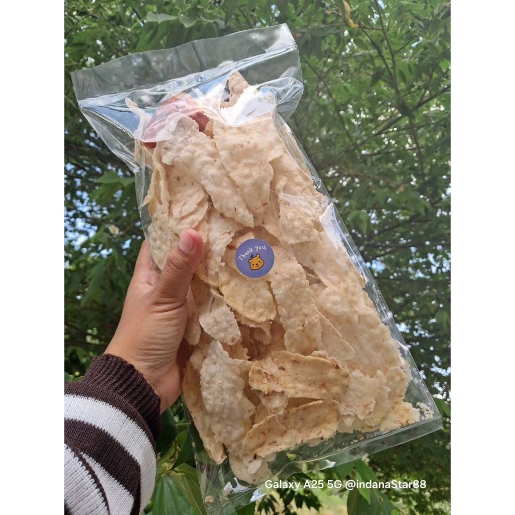 

kripik pempek ikan tongkol khas madura 250 gram