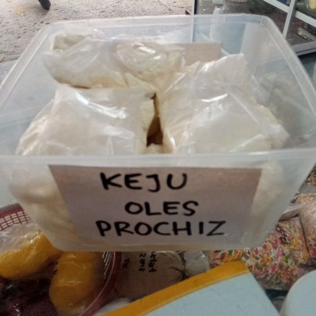 

Keju ole prochiz timbang 165gr