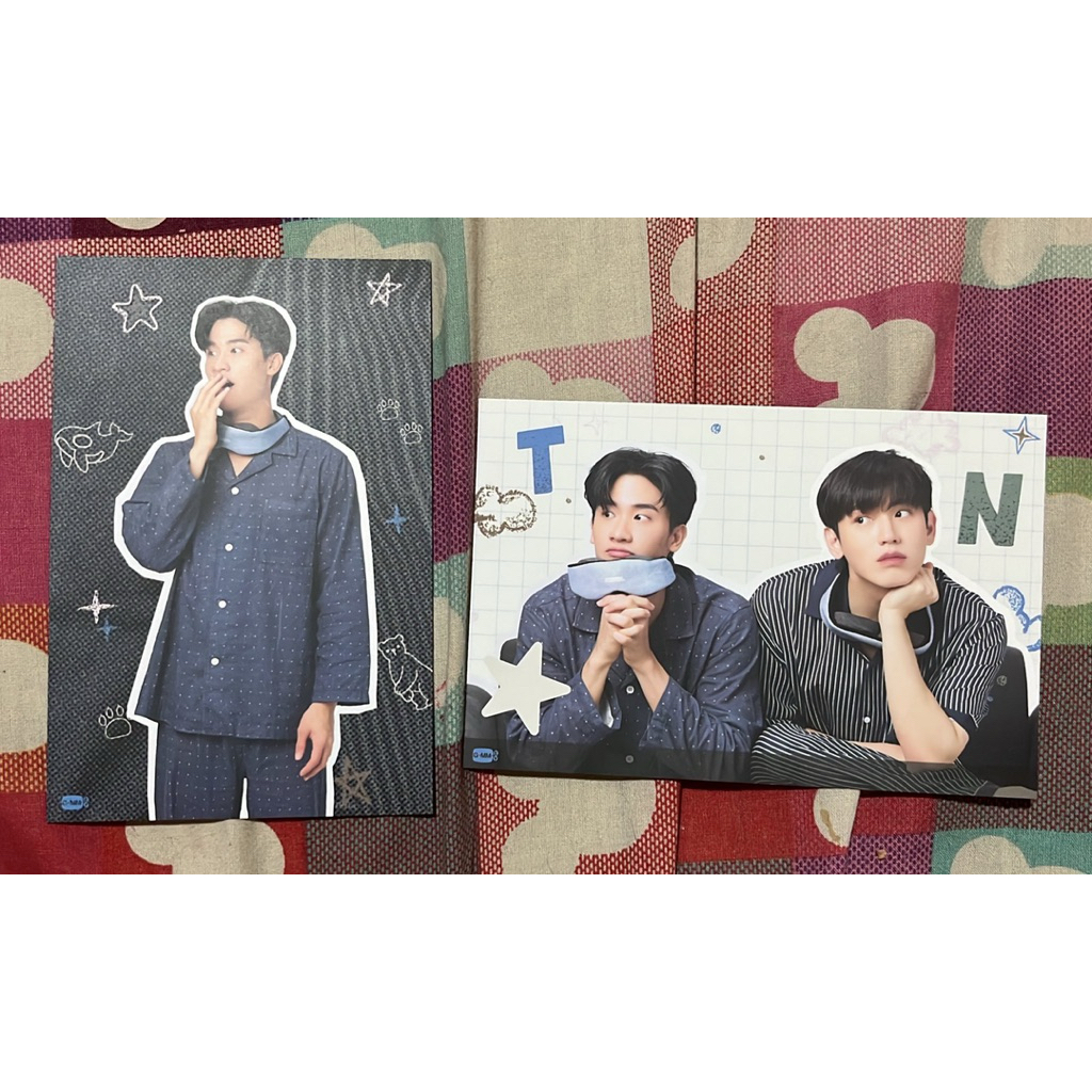 GMMTV POST CARD (have a good dream taynew & my love mix up pahn geminifourth)