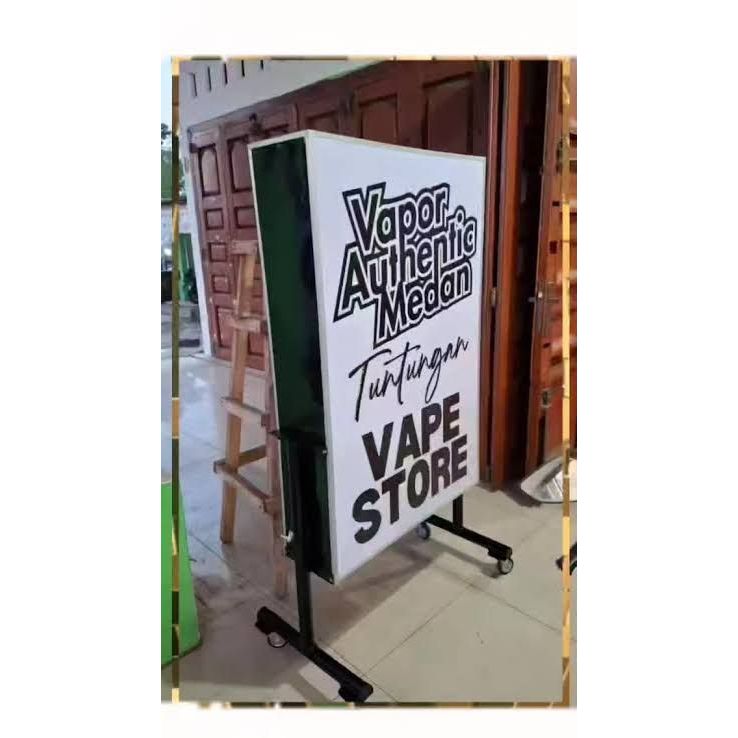 

(HANYA RANGKA KOTAK + STANDING) Rangka Kotak 160 x 60 cm