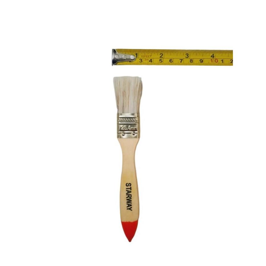 

KUAS TANGAN CAT TERSEDIA DUA UKURAN/KUAS CAT DINDING/KUAS SERBAGUNA/KUAS CAT TEMBOK