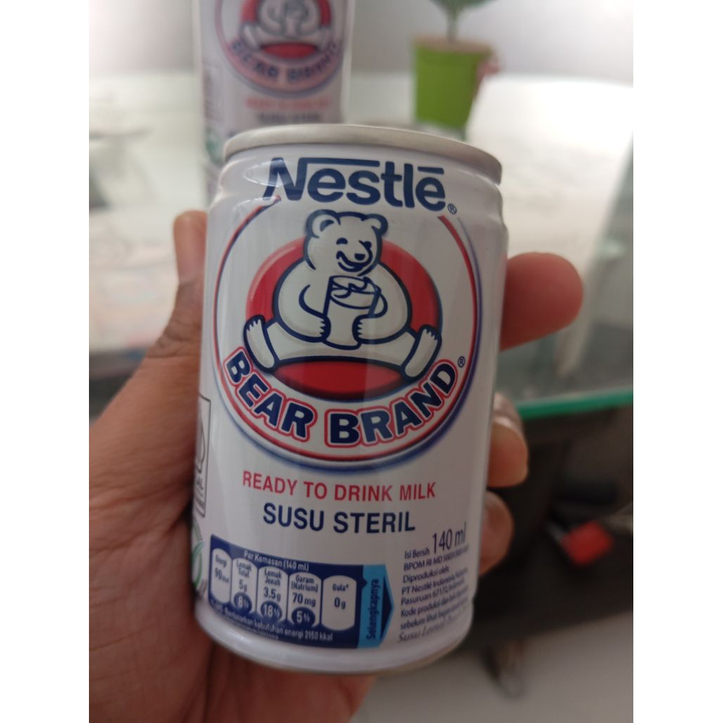 

Bear Brand Susu Steril 140 ml
