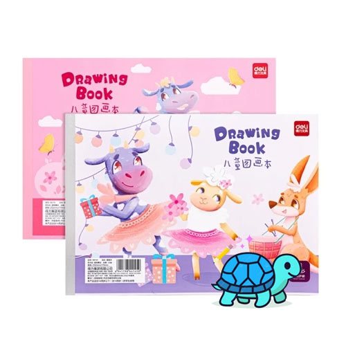 

Deli Buku Gambar 20 Lembar – Kertas Tebal Tidak Tembus untuk Anak & Sekolah Warna Pink