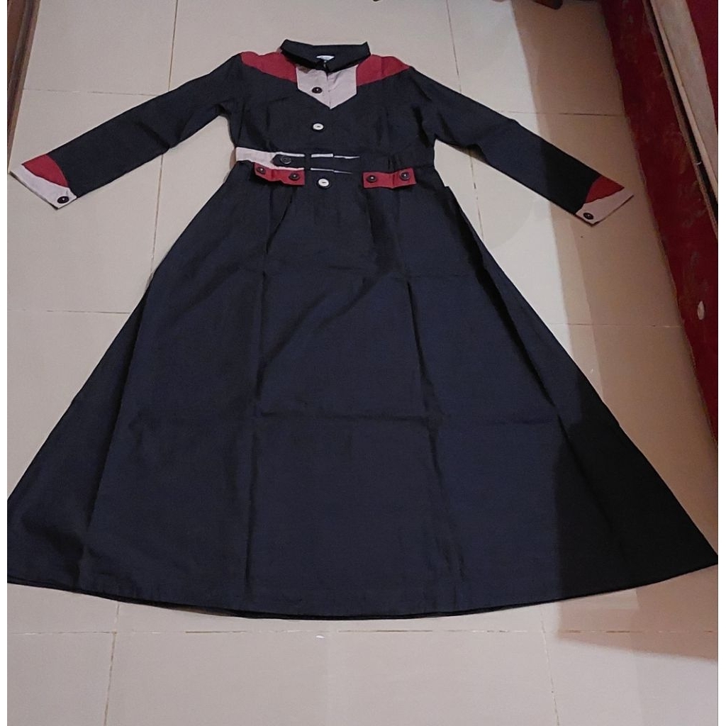 Preloved gamis Poeva size S like new By Tuneeca