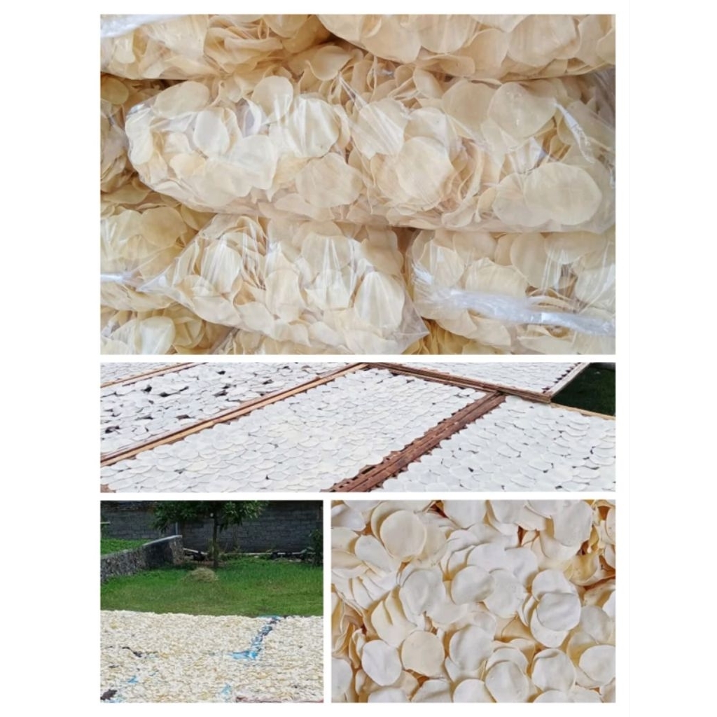 

Krupuk kentang ori mentah 1 kg