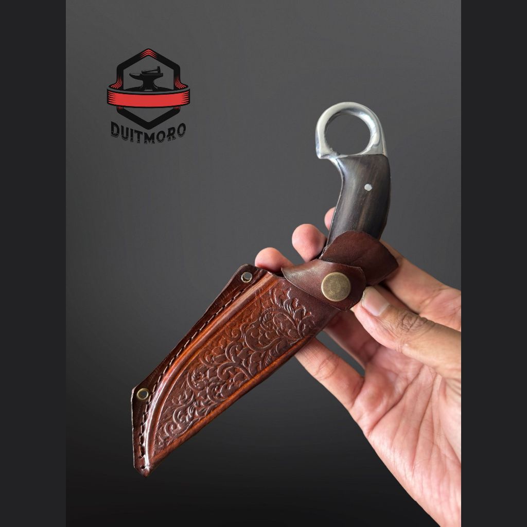 pisau seset baja hss | pisau dapur | pisau camping fulltang baja hss