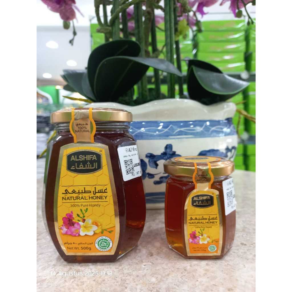 

Madu Alsyifa 125g/ Madu Alsyifa 500