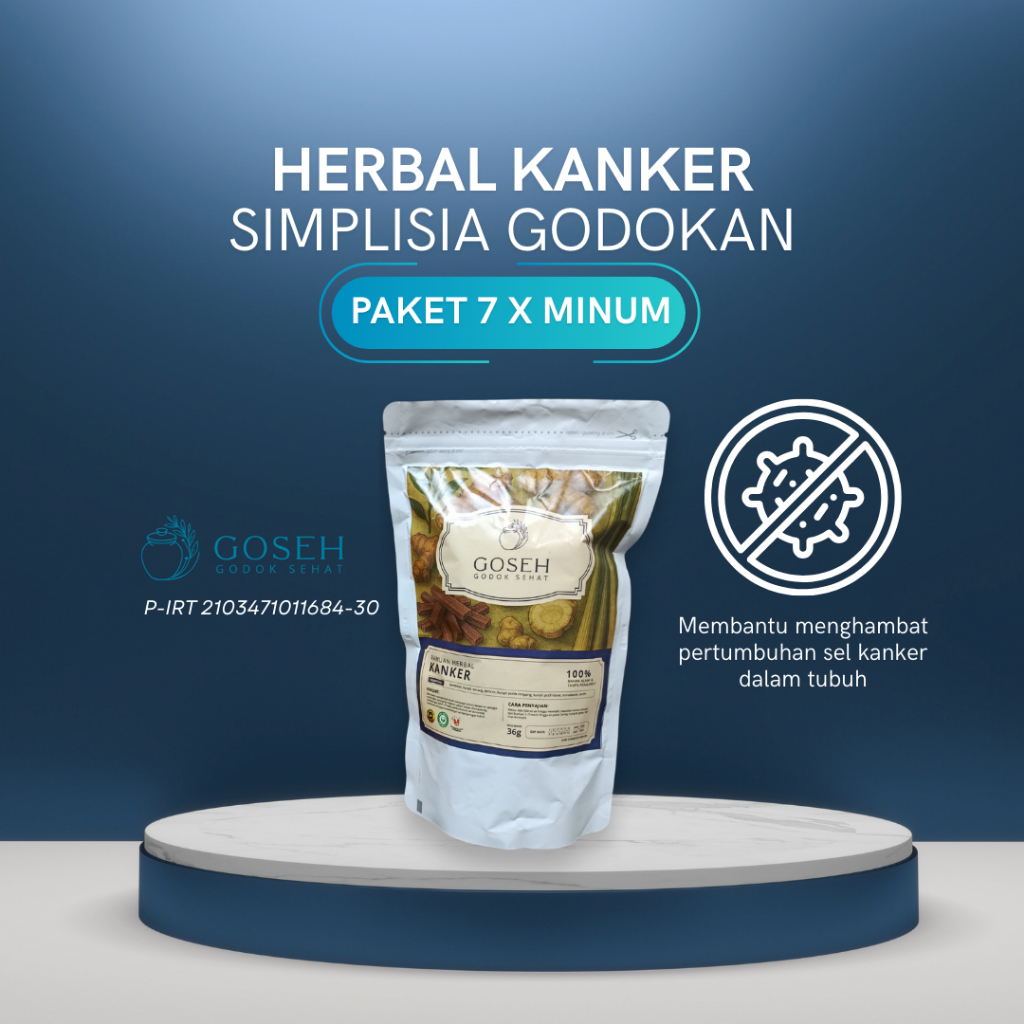 

Ramuan Herbal Anti Kanker - 100% Bahan Alami