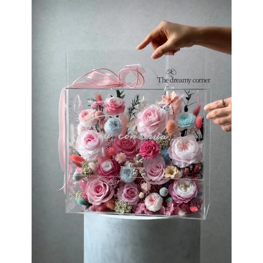 

Tas Akrilik PxLxT 30x13x30cm