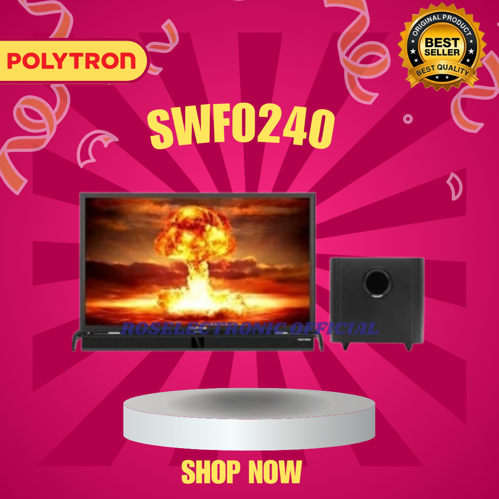 Polytron Digital TV Cinemax Soundbar 32″ – PLD 32BV1558/LED 32BV1558 (SWF0240)/32BV1558/100%ORIGINAL