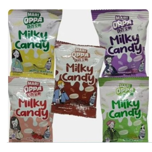 

MILKY CANDY MARI OPPA