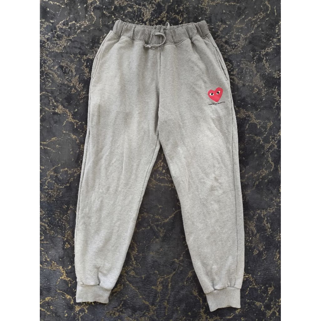 Play CDG Sweat Jogger Pants