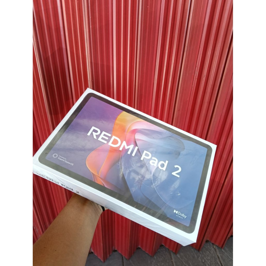 Redmi Pad 2 ram 4/128 masih baru dan masih segel