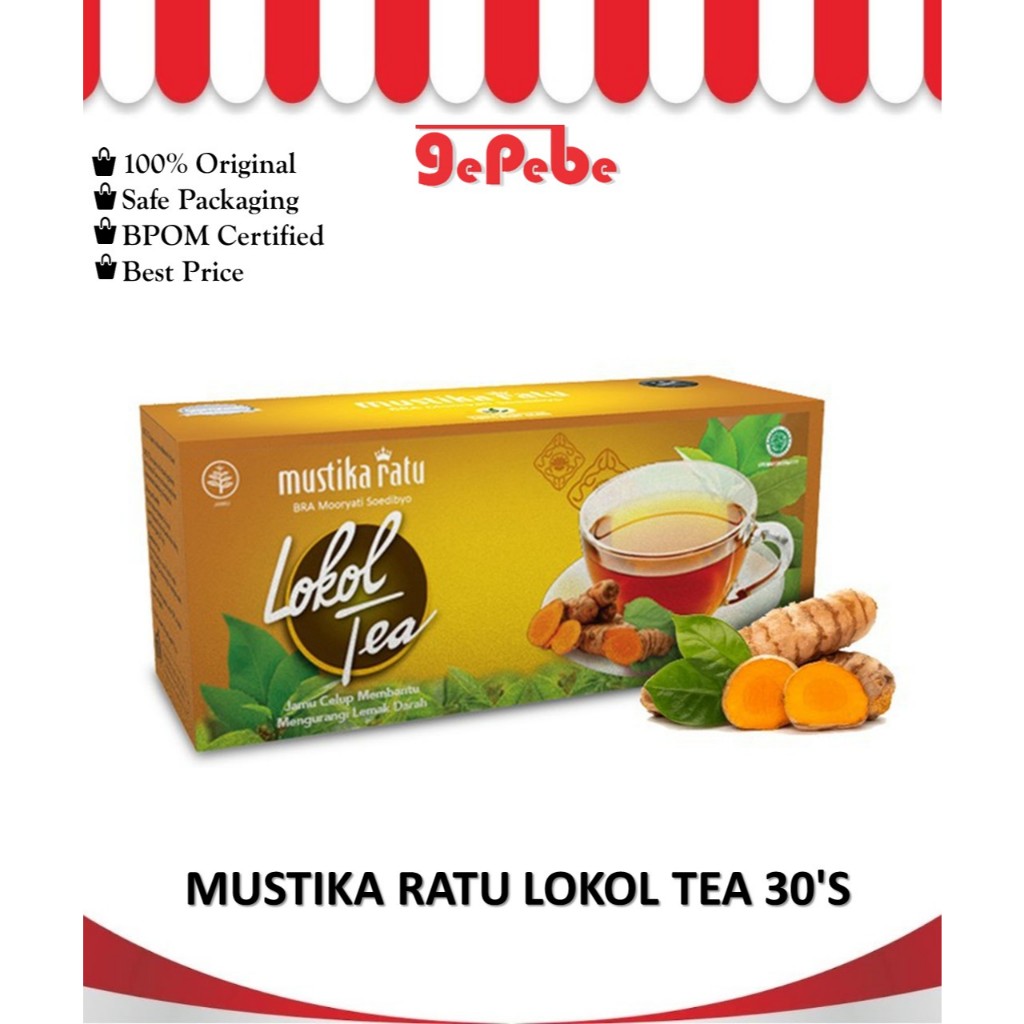 

Mustika Ratu Lokol Tea 30's