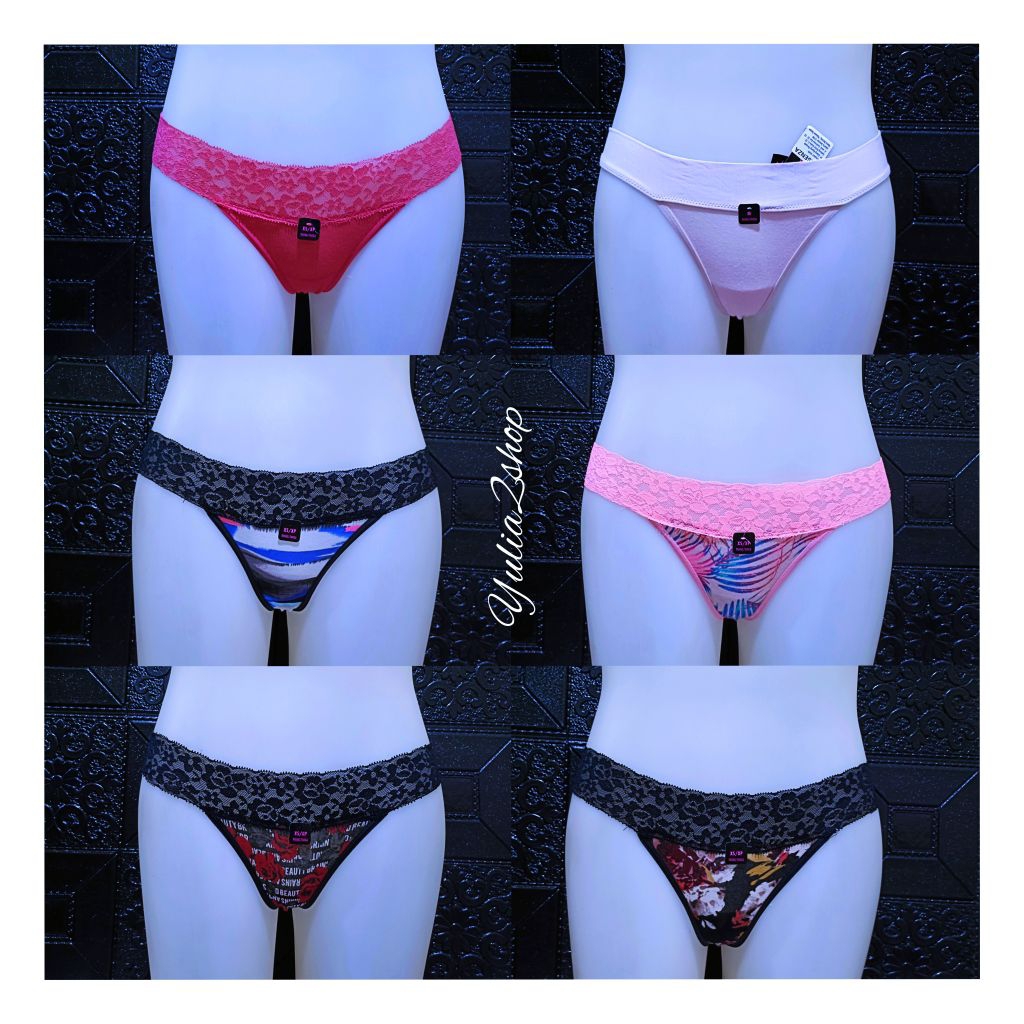 SALE  NEW LA SENZA THONG G STRING  /CELANA  DALAM WANITA LASENZA