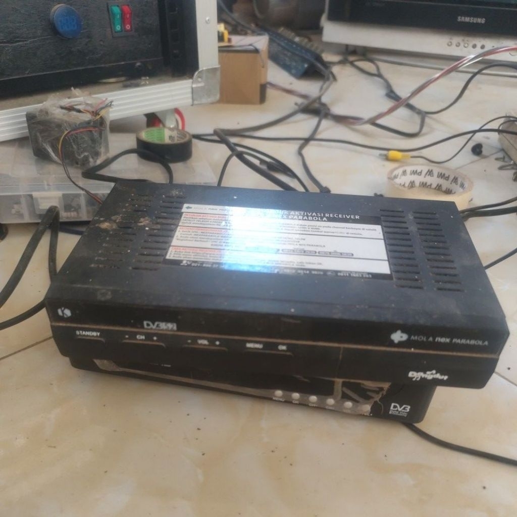 Receiver Next Prabola bekas Normal