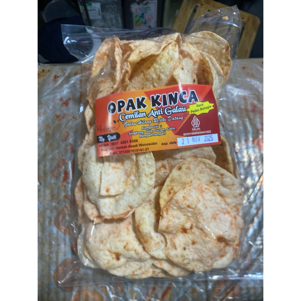 

opak kinca