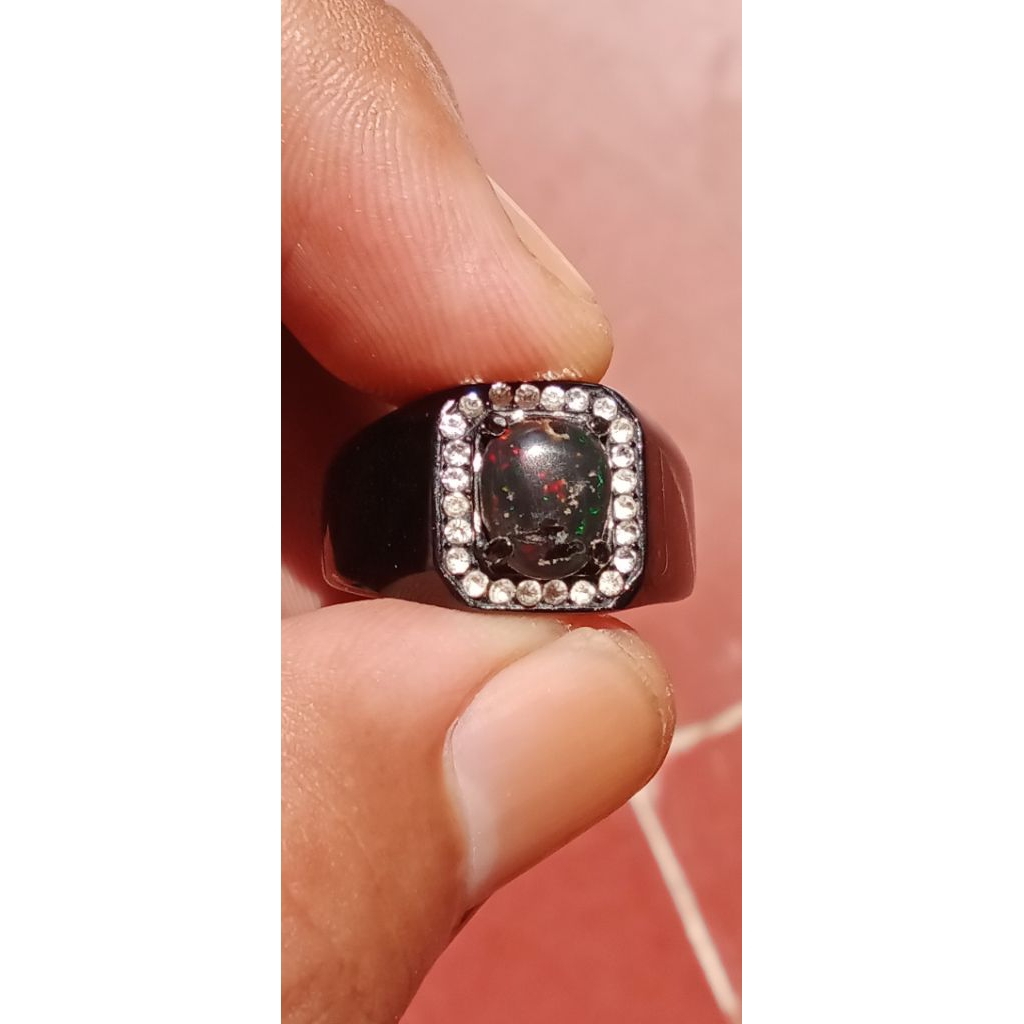 kalimaya black oval banten