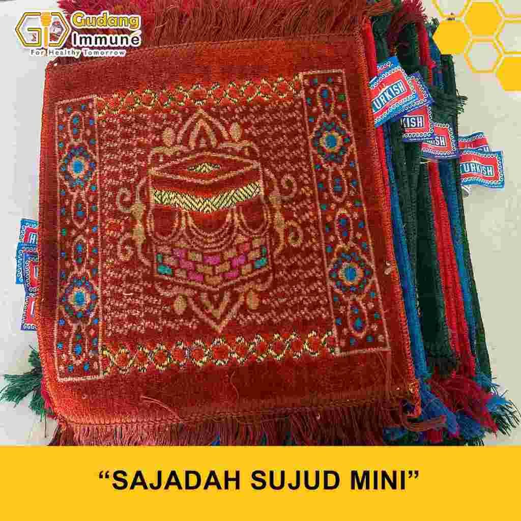 Sajadah Sujud Mini,Sajadah Kepala, sajadah sujud muka-Gudang Immune