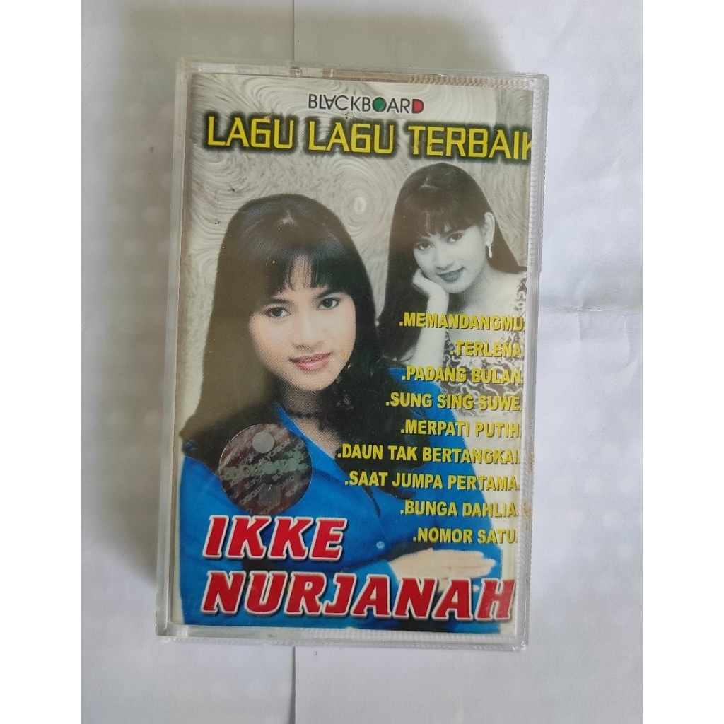 kaset pita lagu lagu terbaik IKKE NURJANAH