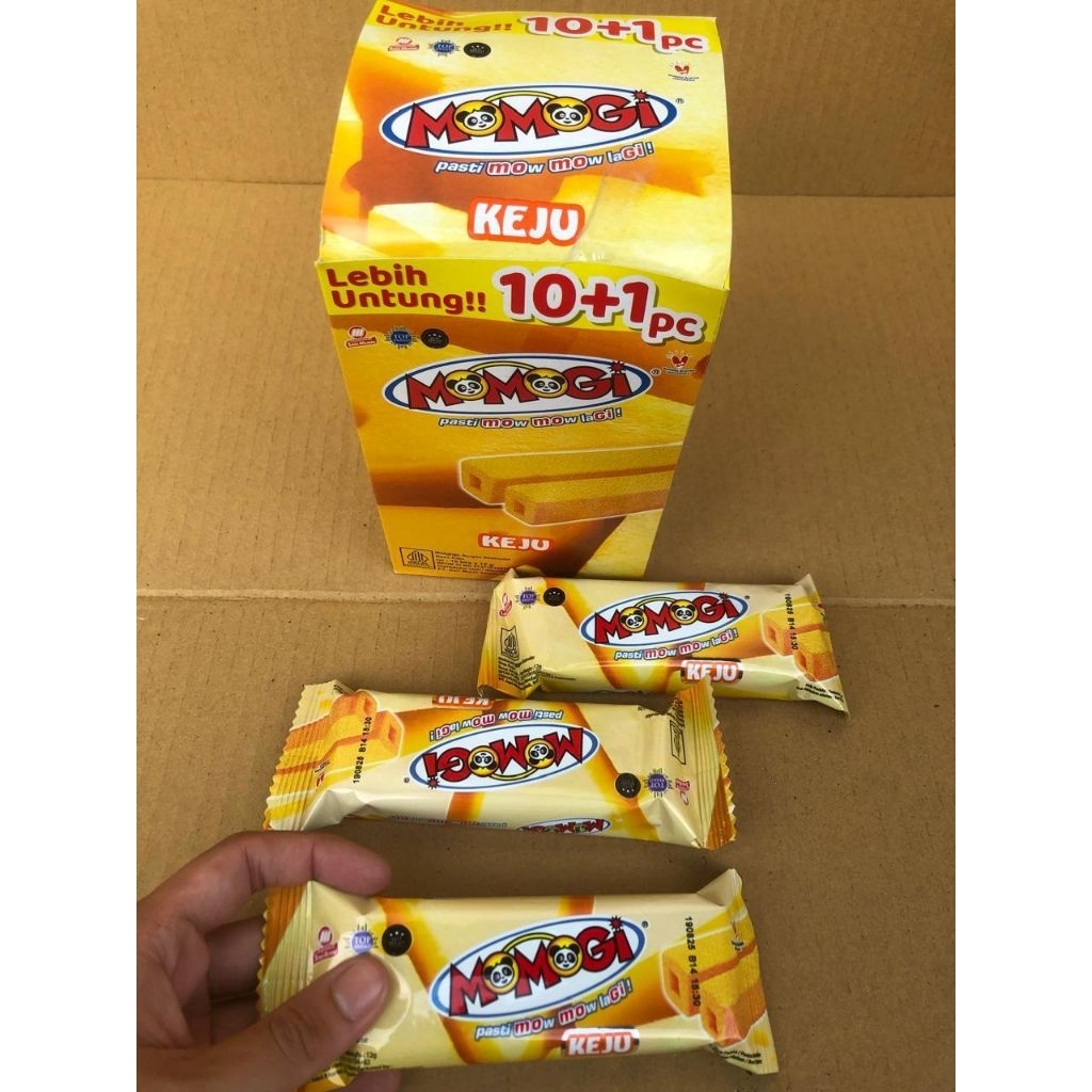 

MOMOGI Jagung Bakar 1box 10pcs