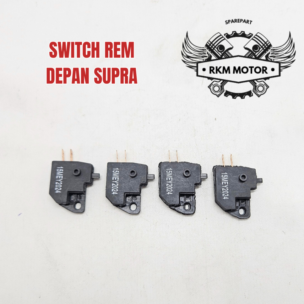 SWITCH REM DEPAN SUPRA X - SWITCH REM DEPAN HONDA SUPRA X FIT REVO BEAT VARIO SCOOPY