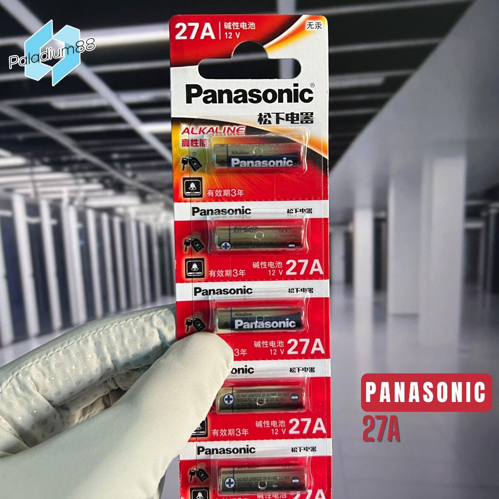 Panasonic Baterai Alkaline 27A / A 27