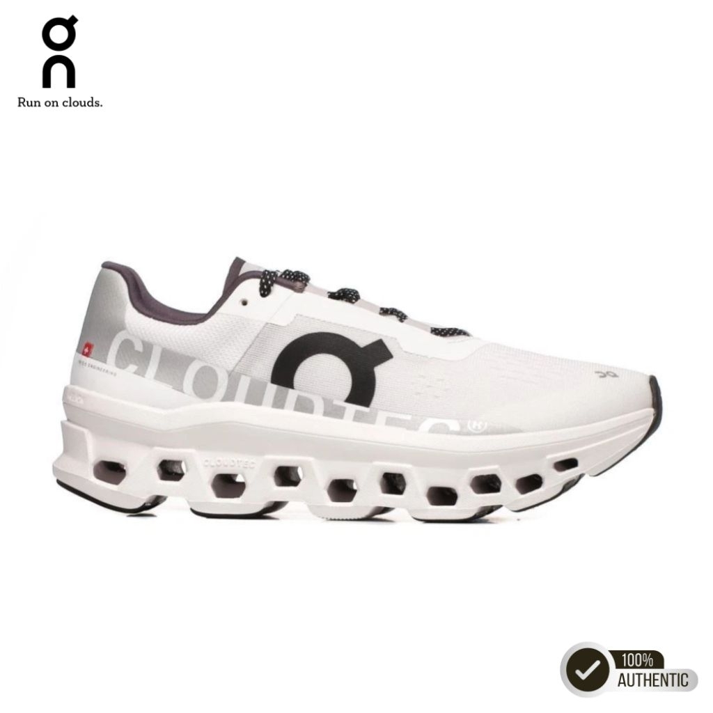 On Running Cloud Monster Undyed White