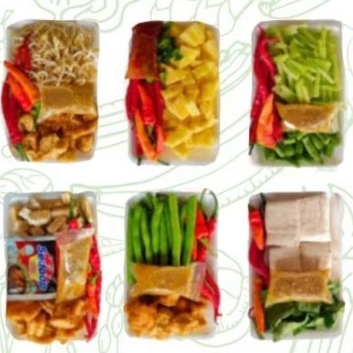

Paket sayur ekonomis siap masak