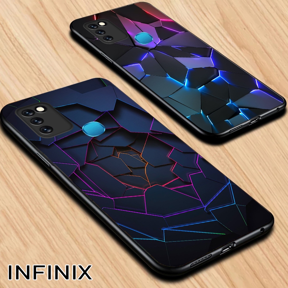 Case Kilau Softcase Glossy infinix hot 10 | 10 play | infinix hot 11 play | infinix hot 12 12 play |