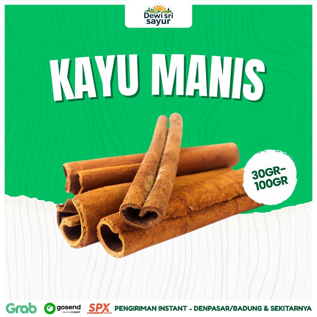 

Kayu Manis 30gr-100gr – Dewi Sri Sayur