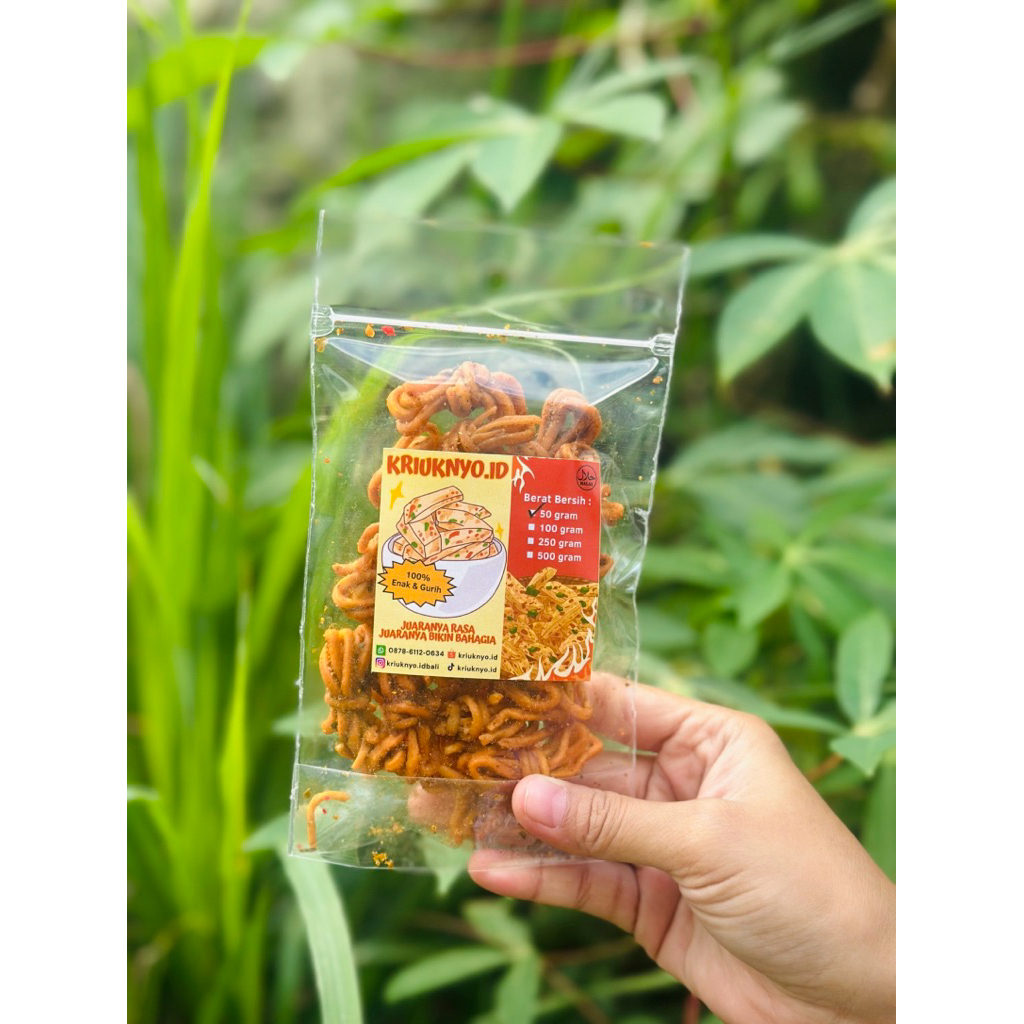 

MIE GULUNG DAUN JERUK 100gr - 500gr