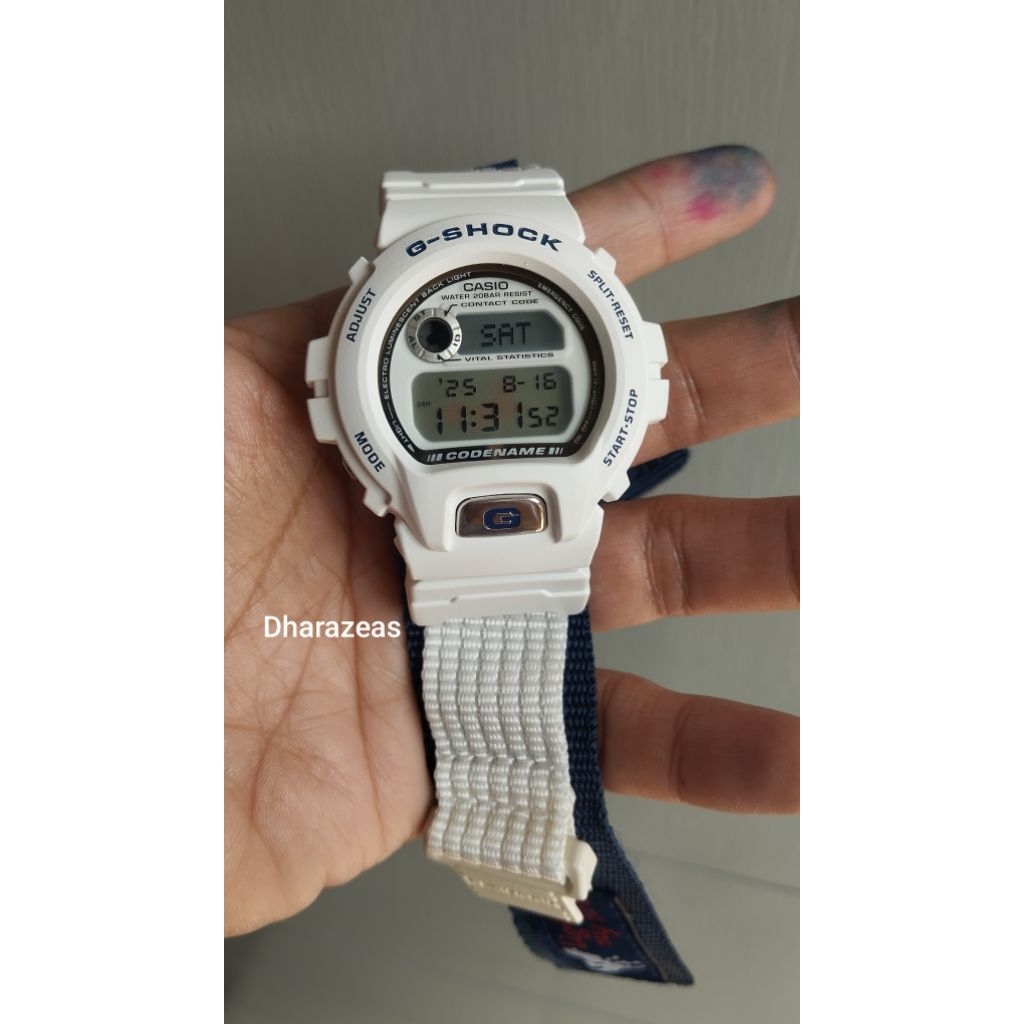 Jam Casio G Shock GShock DW-6697 second bekas