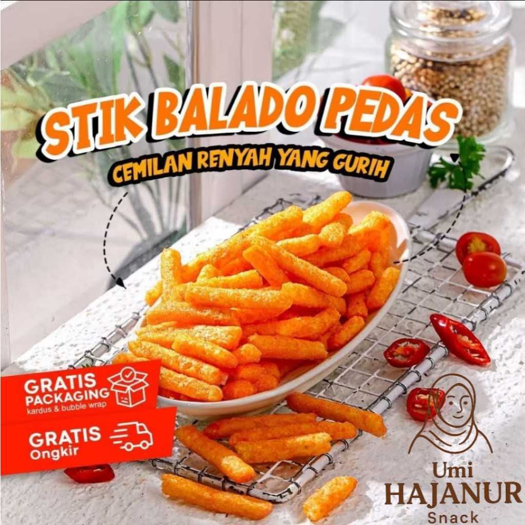 

[COD] STIK TES BALADO 1KG // MAKANAN RINGAN SNCK KILOAN