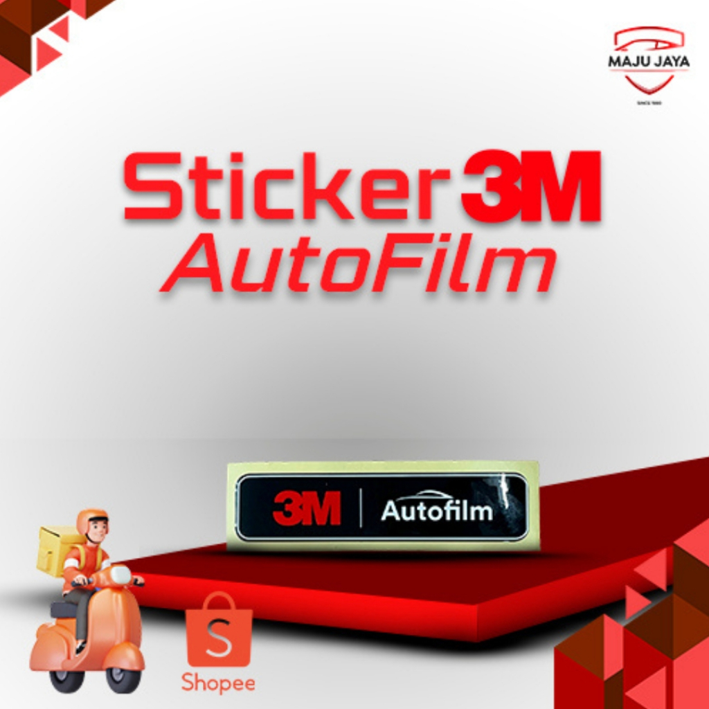 Sticker 3M asli Resmi untuk kaca mobil