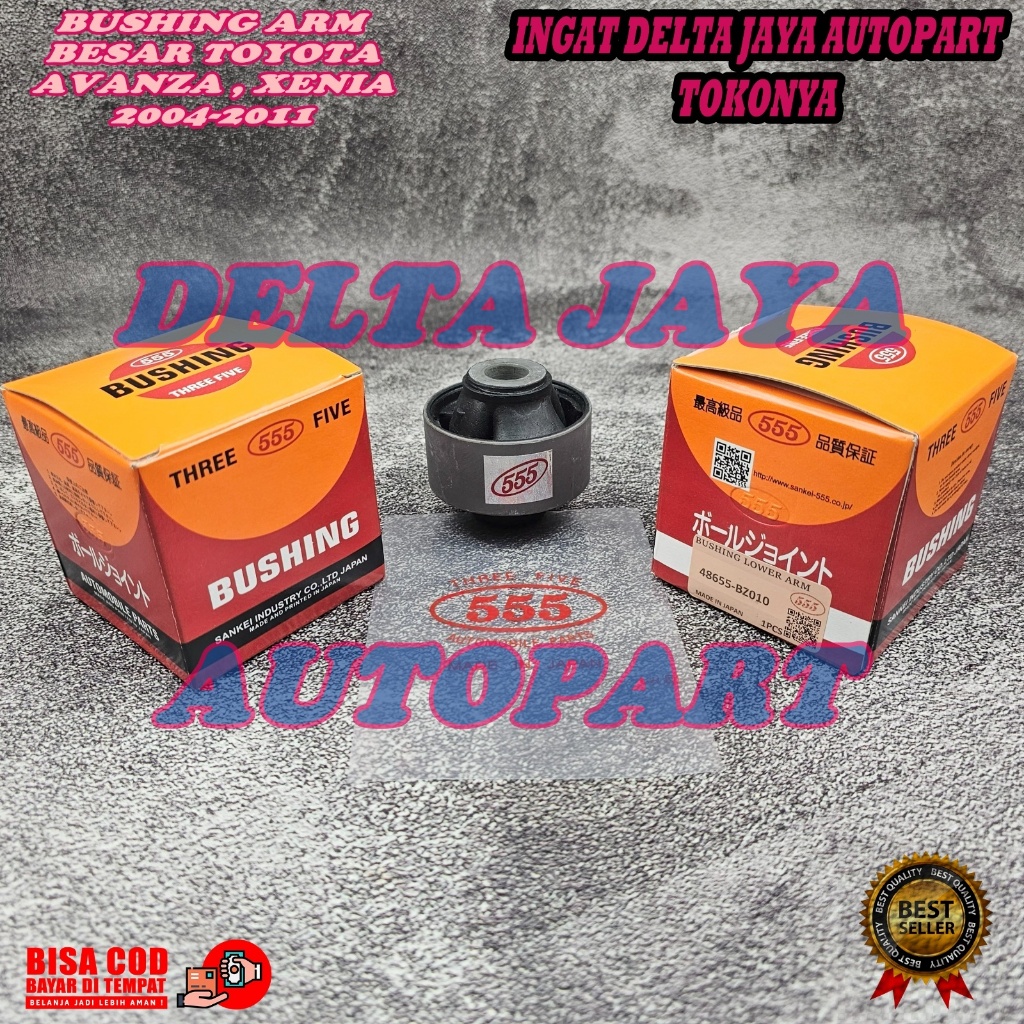 BUSING SAYAP BAWAH BESAR TOYOTA AVANZA LAMA 555