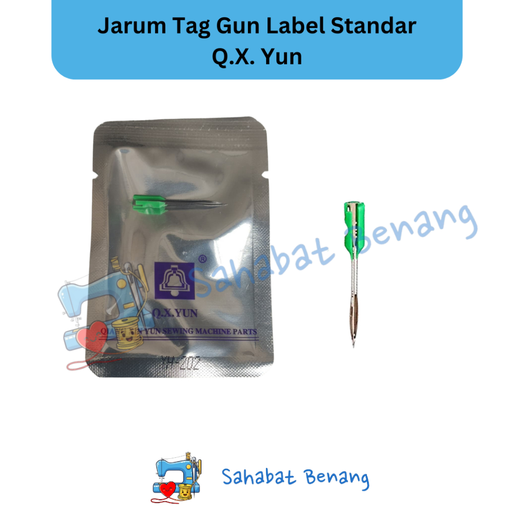 

QXY Jarum Tag Gun / Jarum Tembakan Laundry