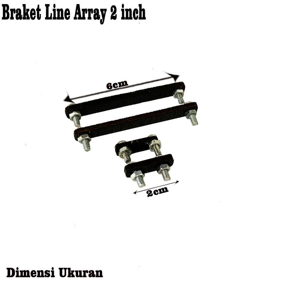 Bracket Line Array 2 Inch