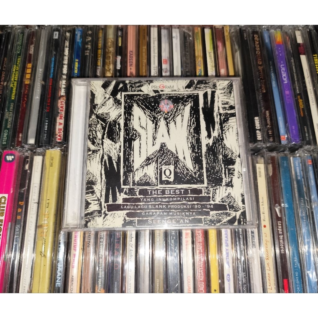 CD Slank - The Best 1